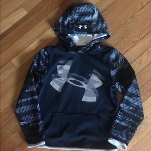 Under Armour Youth Med Fleece Hoodie
